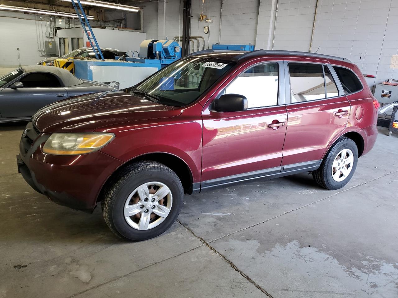 2009 Hyundai Santa Fe Gls zu verkaufen in Wheeling, IL - Mechanical