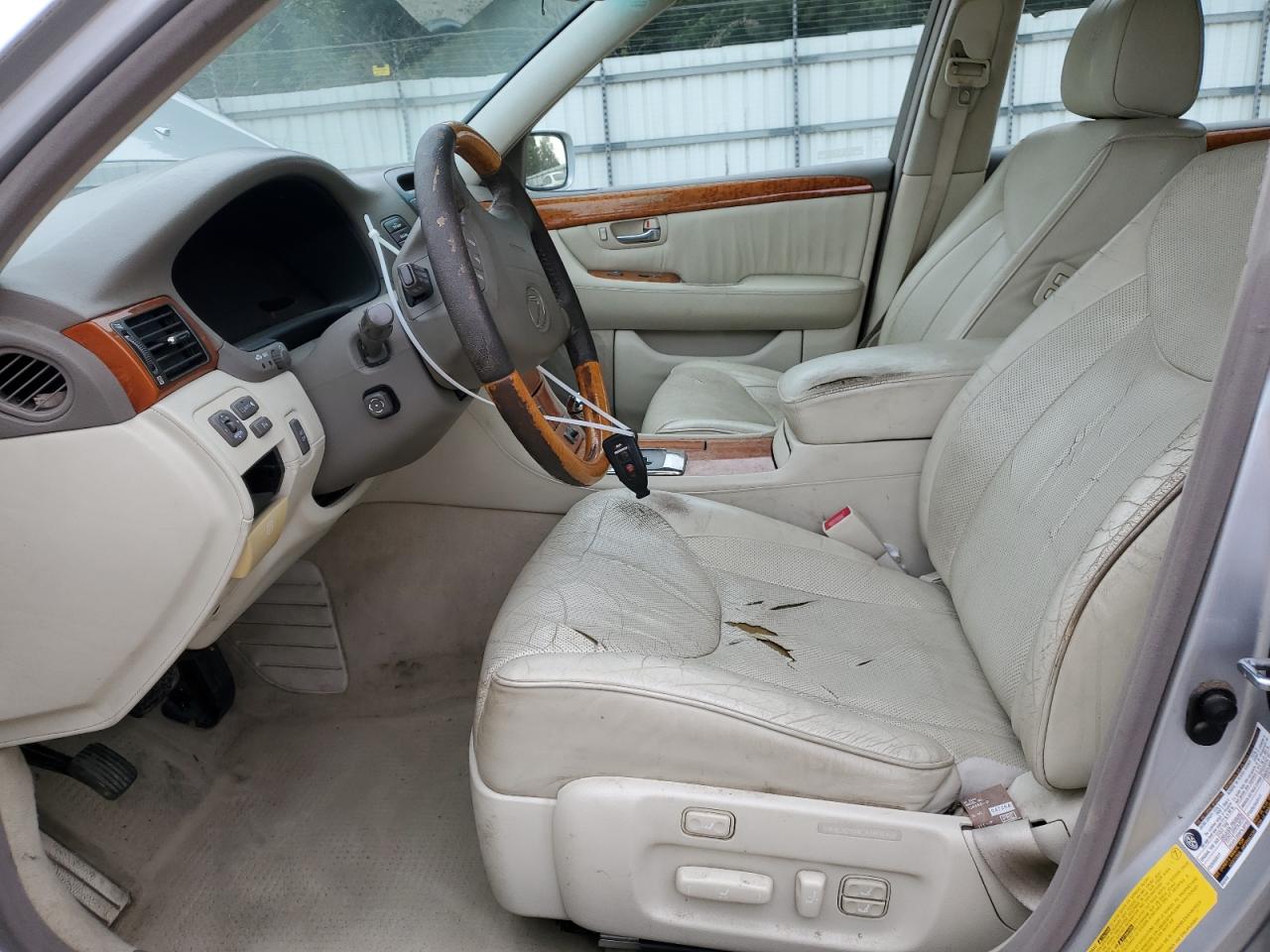 2004 Lexus Ls 430 VIN: JTHBN36F840157786 Lot: 62720585