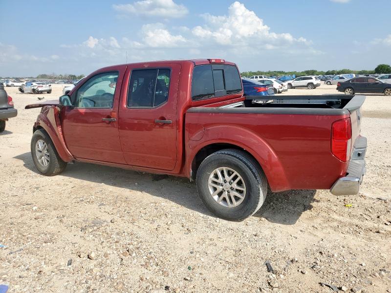  NISSAN FRONTIER 2020 Красный
