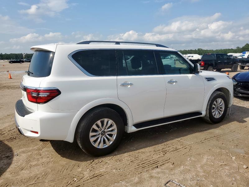  NISSAN ARMADA 2023 White