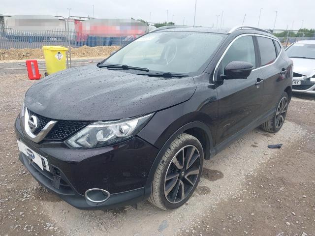 2017 NISSAN QASHQAI TE for sale at Copart CORBY
