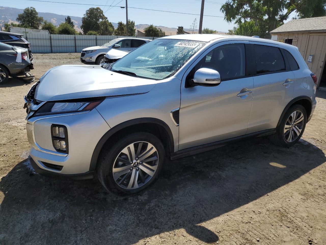 2024 Mitsubishi Outlander Sport S/Se იყიდება San Martin-ში, CA - Front End