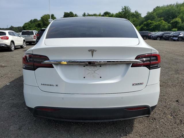 Parquets TESLA MODEL X 2016 White
