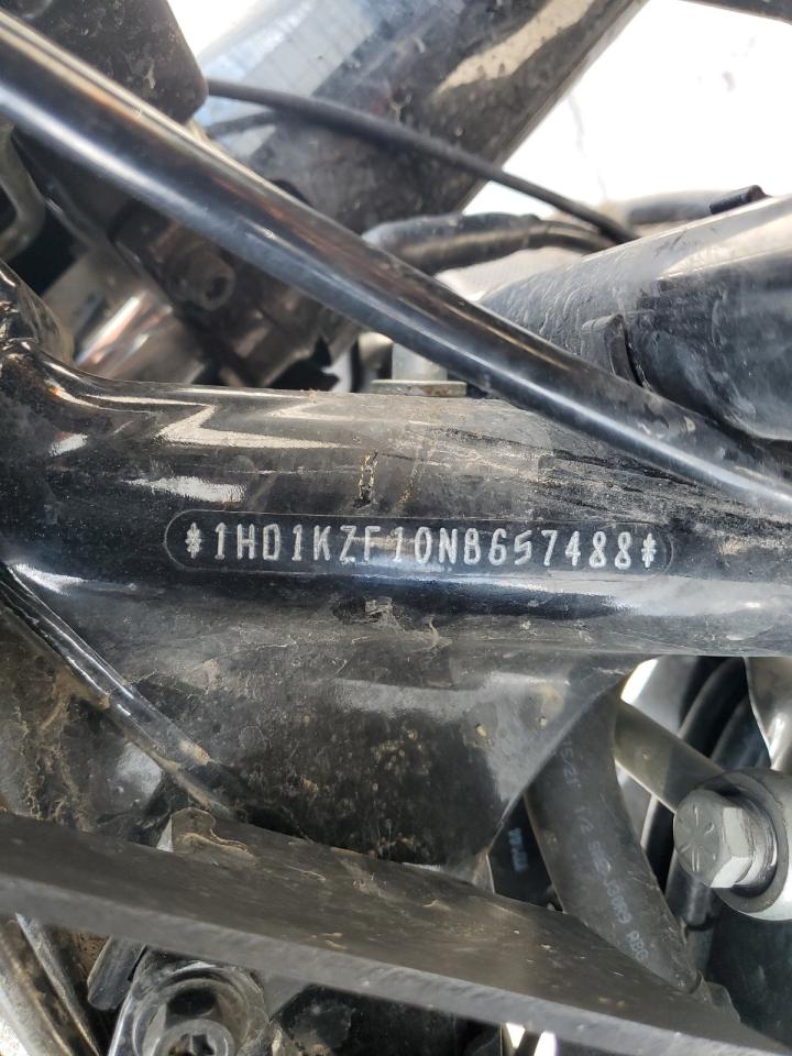 2022 Harley-Davidson Fltrk VIN: 1HD1KZF10NB657488 Lot: 60884765