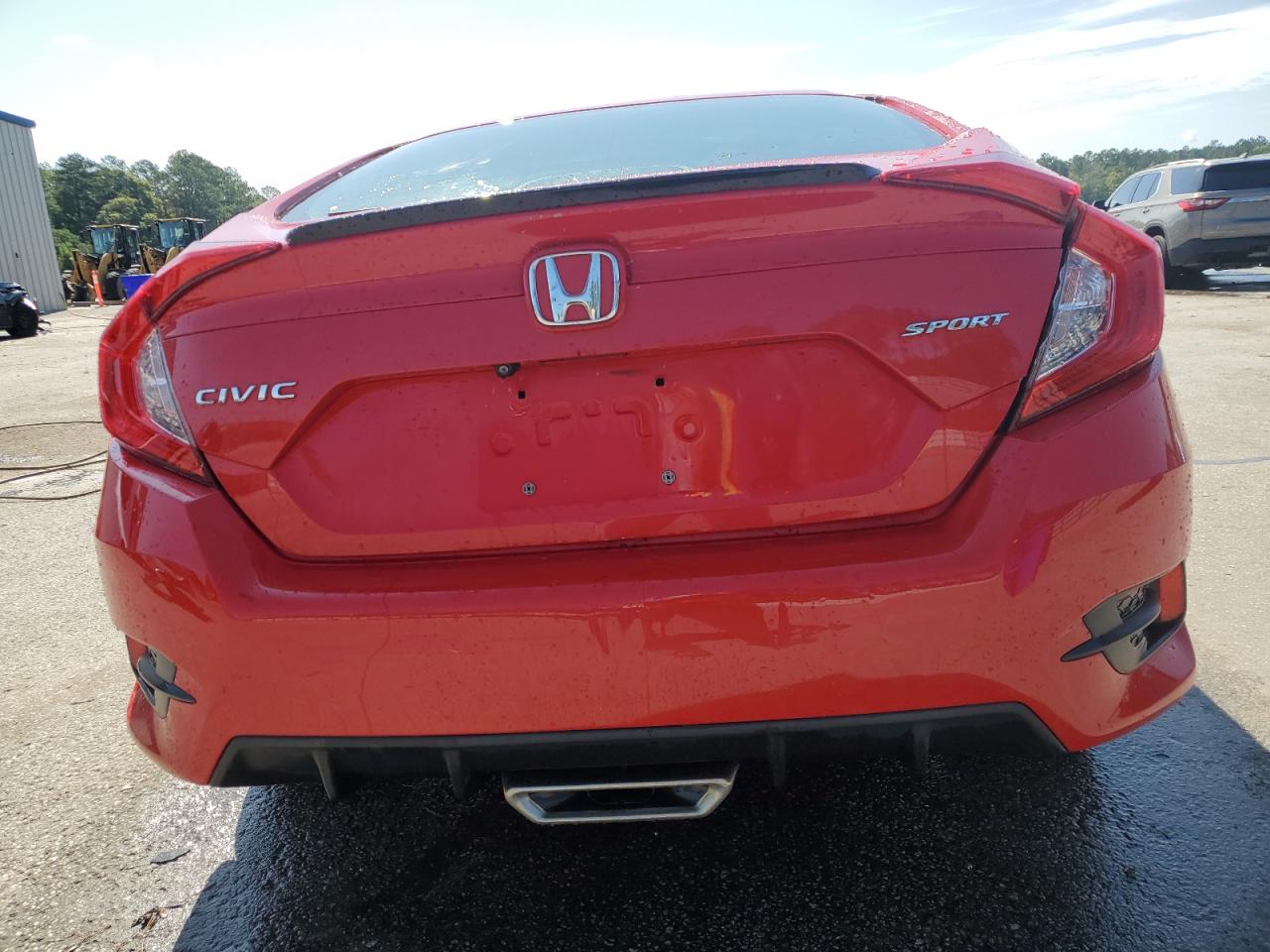 2020 Honda Civic Sport VIN: 2HGFC2F85LH568627 Lot: 60744145