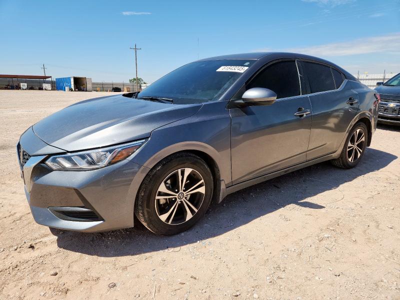  NISSAN SENTRA 2023 Srebrny