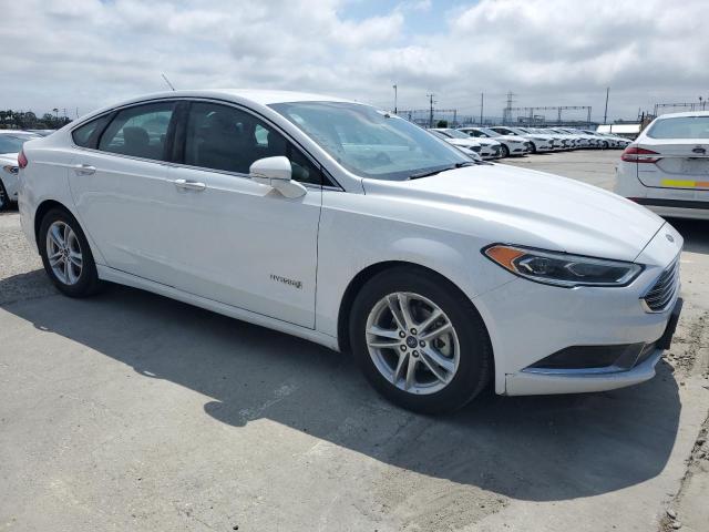  FORD FUSION 2018 Белый