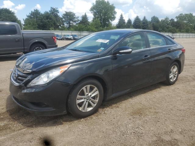  HYUNDAI SONATA 2014 Black