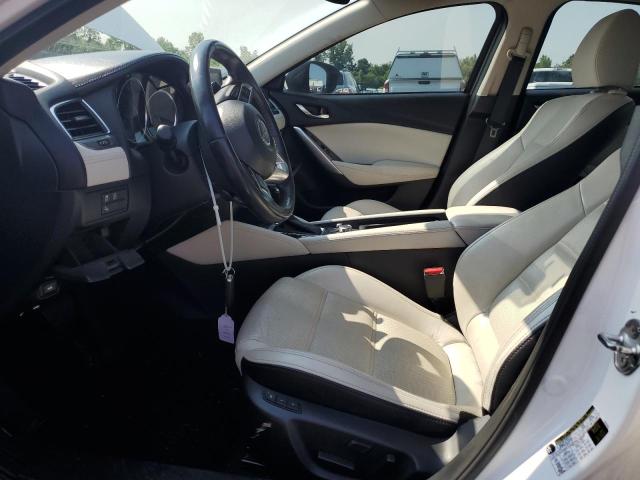 Sedans MAZDA 6 2016 White