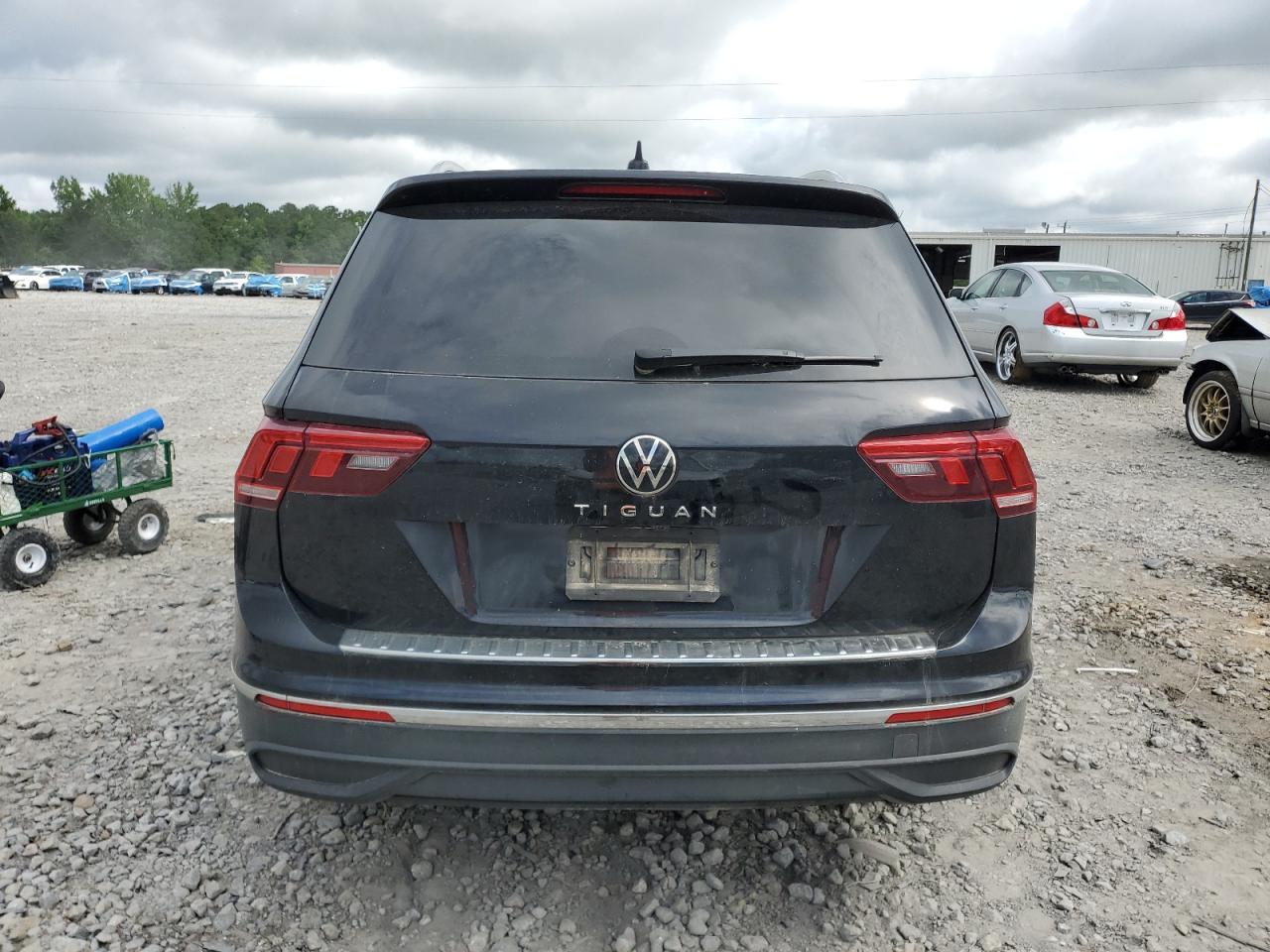 2024 Volkswagen Tiguan Wolfsburg VIN: 3VV6B7AX6RM212406 Lot: 59765765