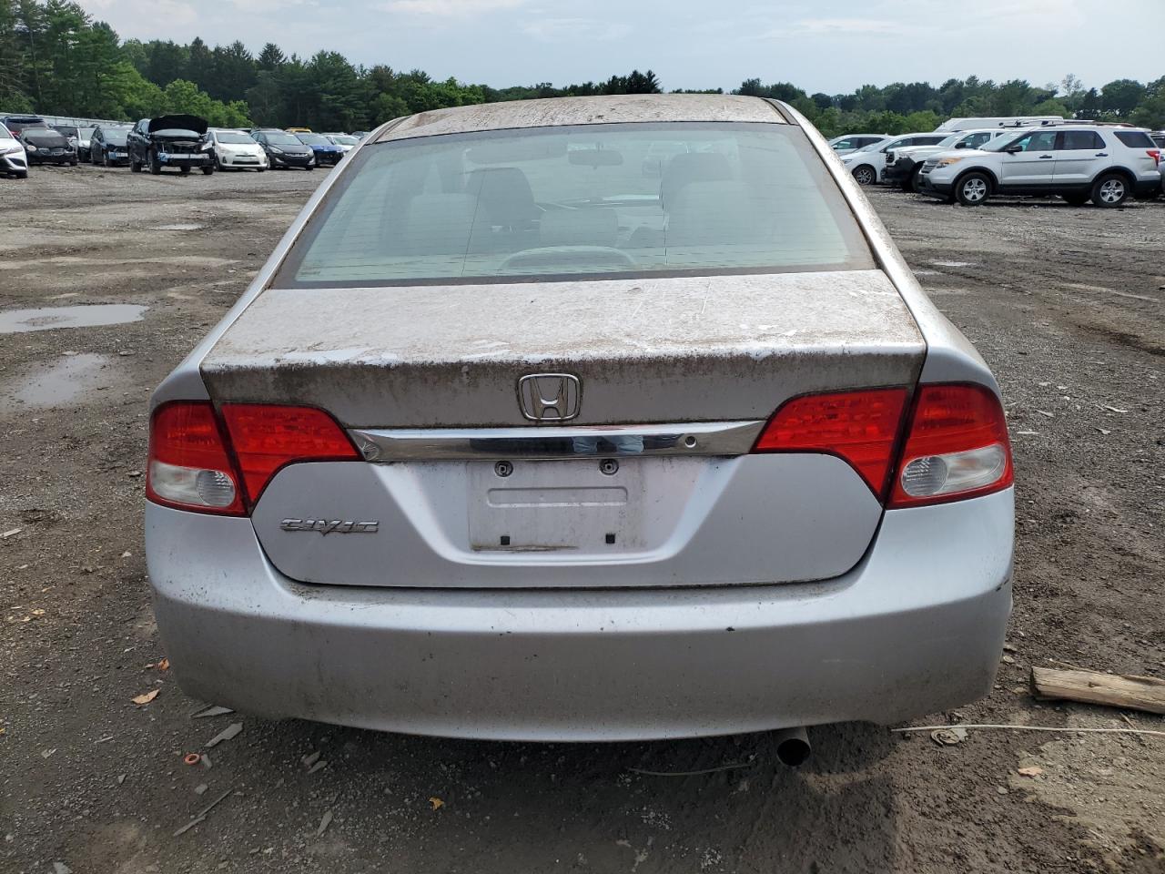 2011 Honda Civic Lx VIN: 19XFA1F56BE038553 Lot: 62114245