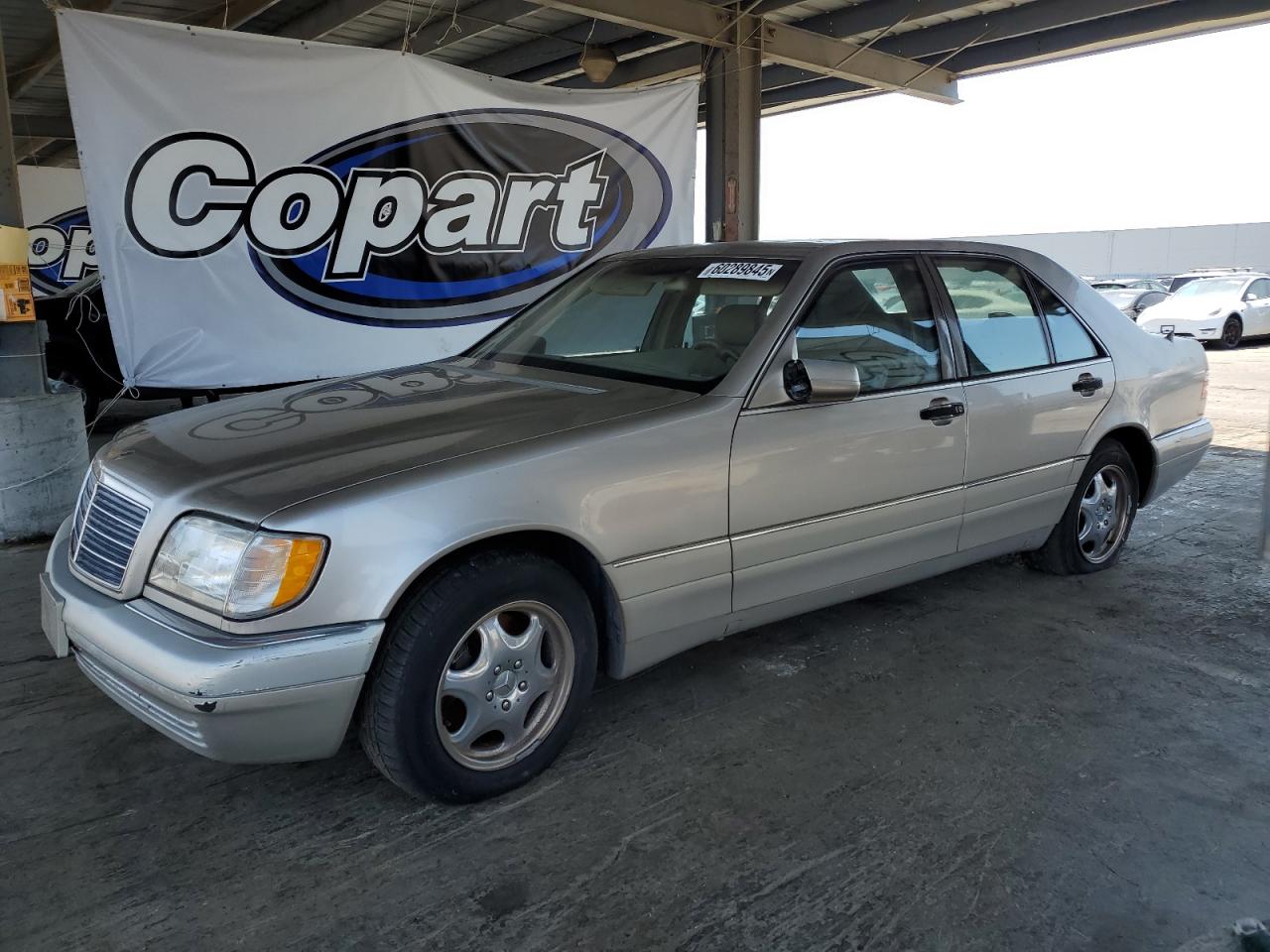 1997 Mercedes-Benz S 320W