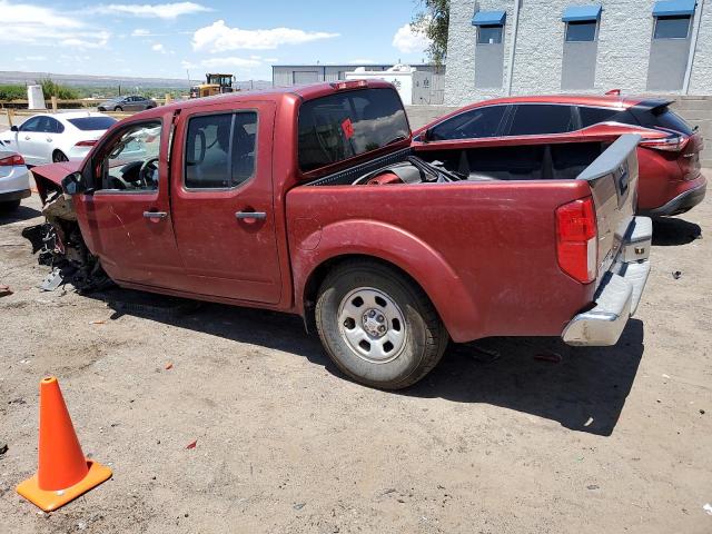  NISSAN FRONTIER 2016 Maroon