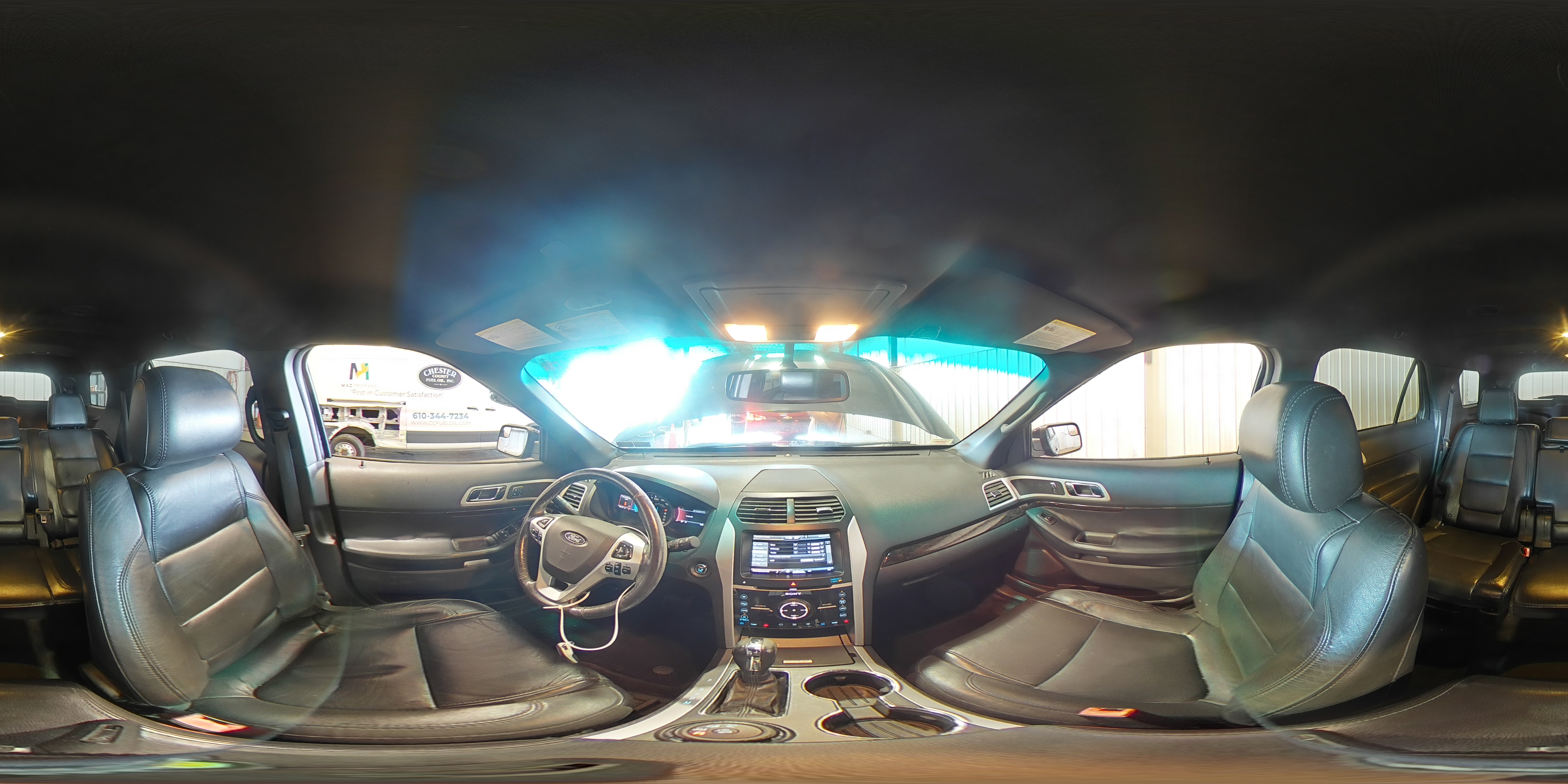 2015 Ford Explorer Limited VIN: 1FM5K8F82FGB82209 Lot: 62361515