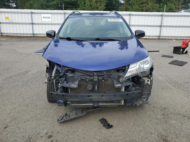 Parquets TOYOTA RAV4 2015 Blue