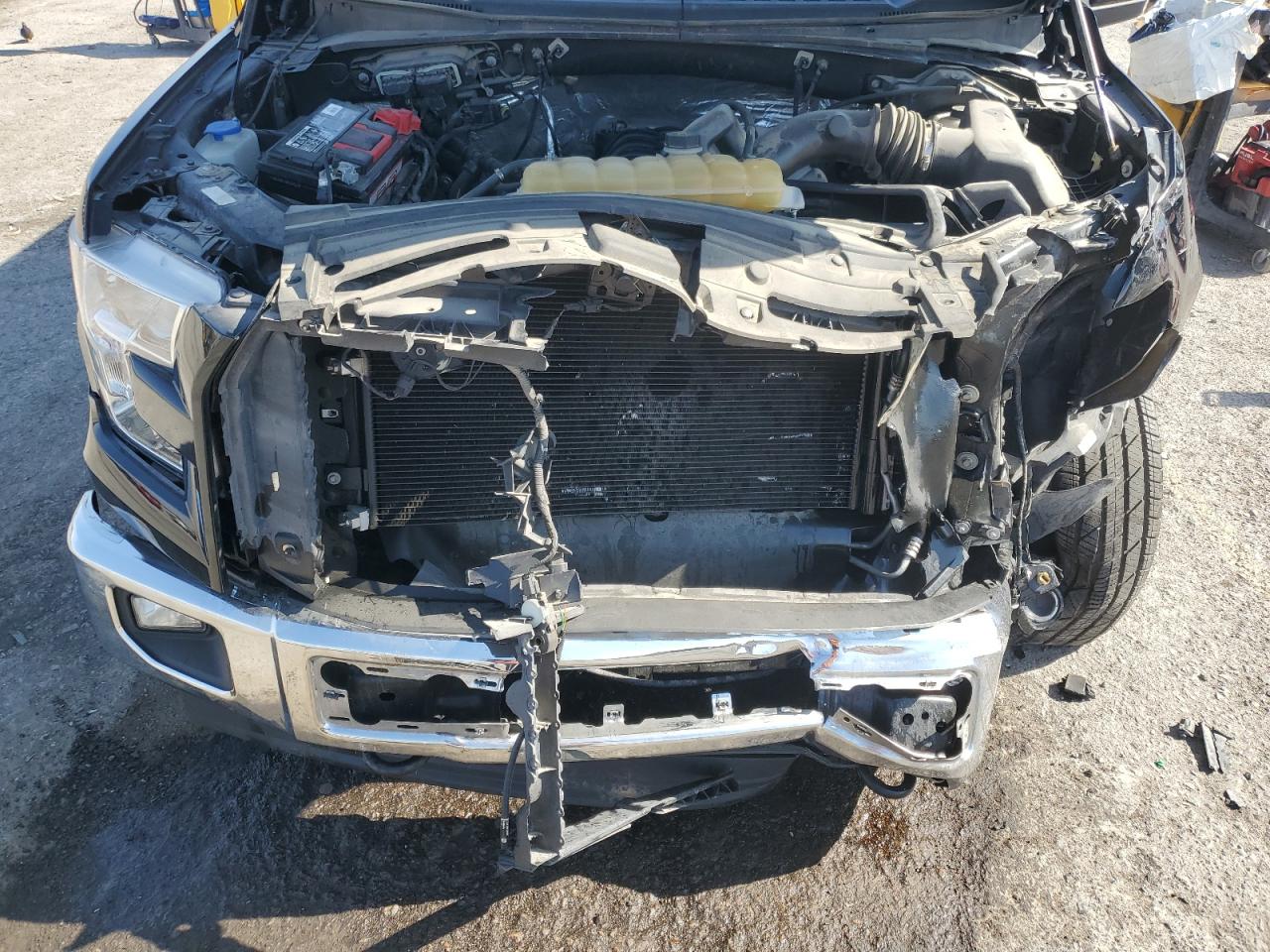 2017 Ford F150 Supercrew VIN: 1FTEW1EF9HFB23084 Lot: 62943075