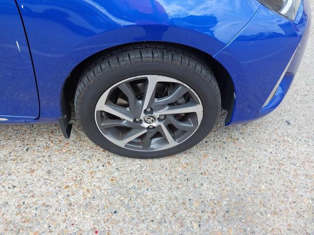 2017 TOYOTA YARIS 1.5 HYBRID EXCEL 5DR CVT