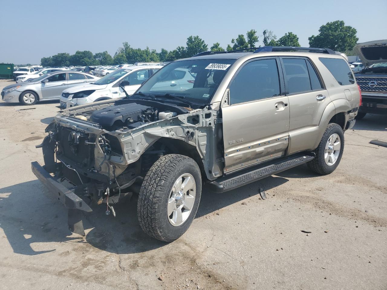 2008 Toyota 4Runner Sr5 იყიდება Bridgeton-ში, MO - Front End