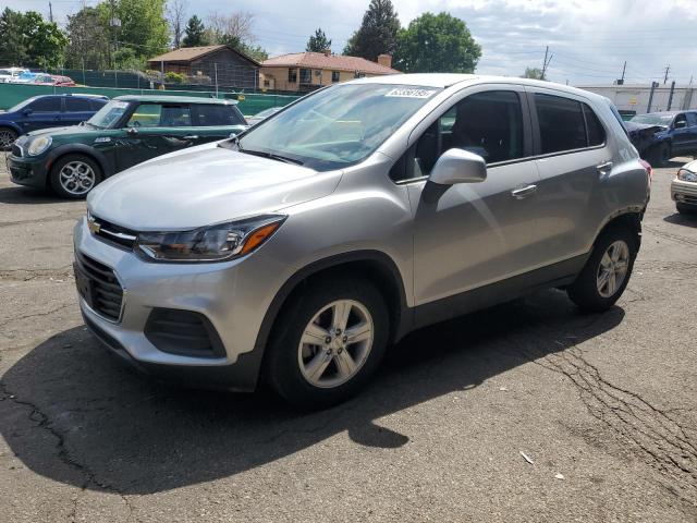  CHEVROLET TRAX 2021 Сріблястий