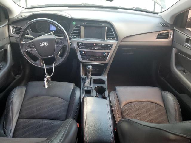  HYUNDAI SONATA 2016 Черный