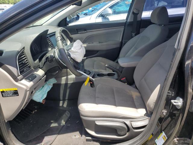  HYUNDAI ELANTRA 2018 Czarny