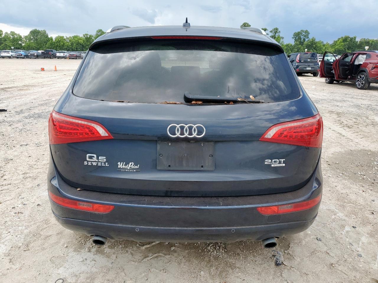2012 Audi Q5 Premium Plus VIN: WA1LFAFP5CA038709 Lot: 62660795