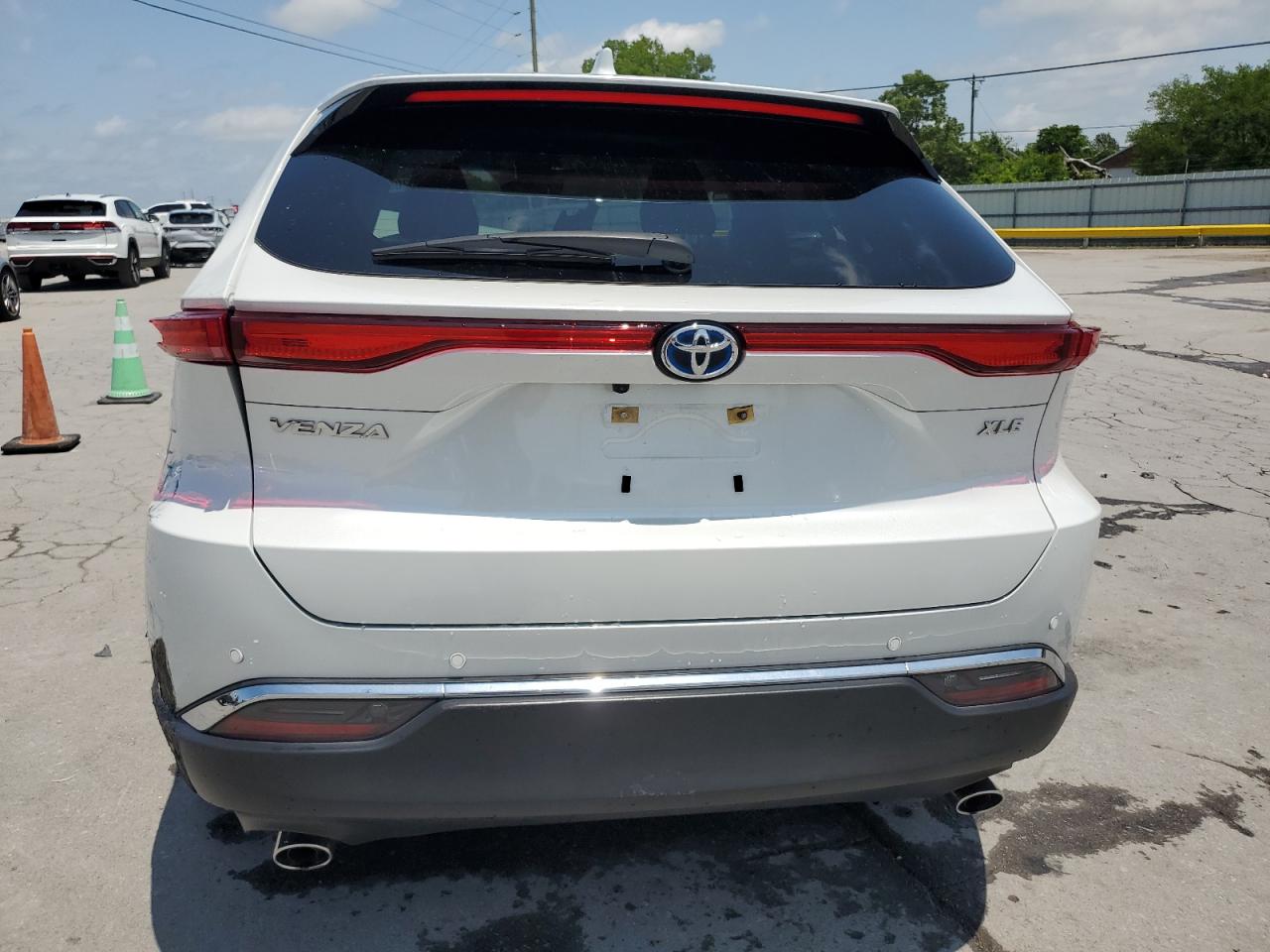 2023 Toyota Venza Le VIN: JTEAAAAH0PJ122417 Lot: 61619205