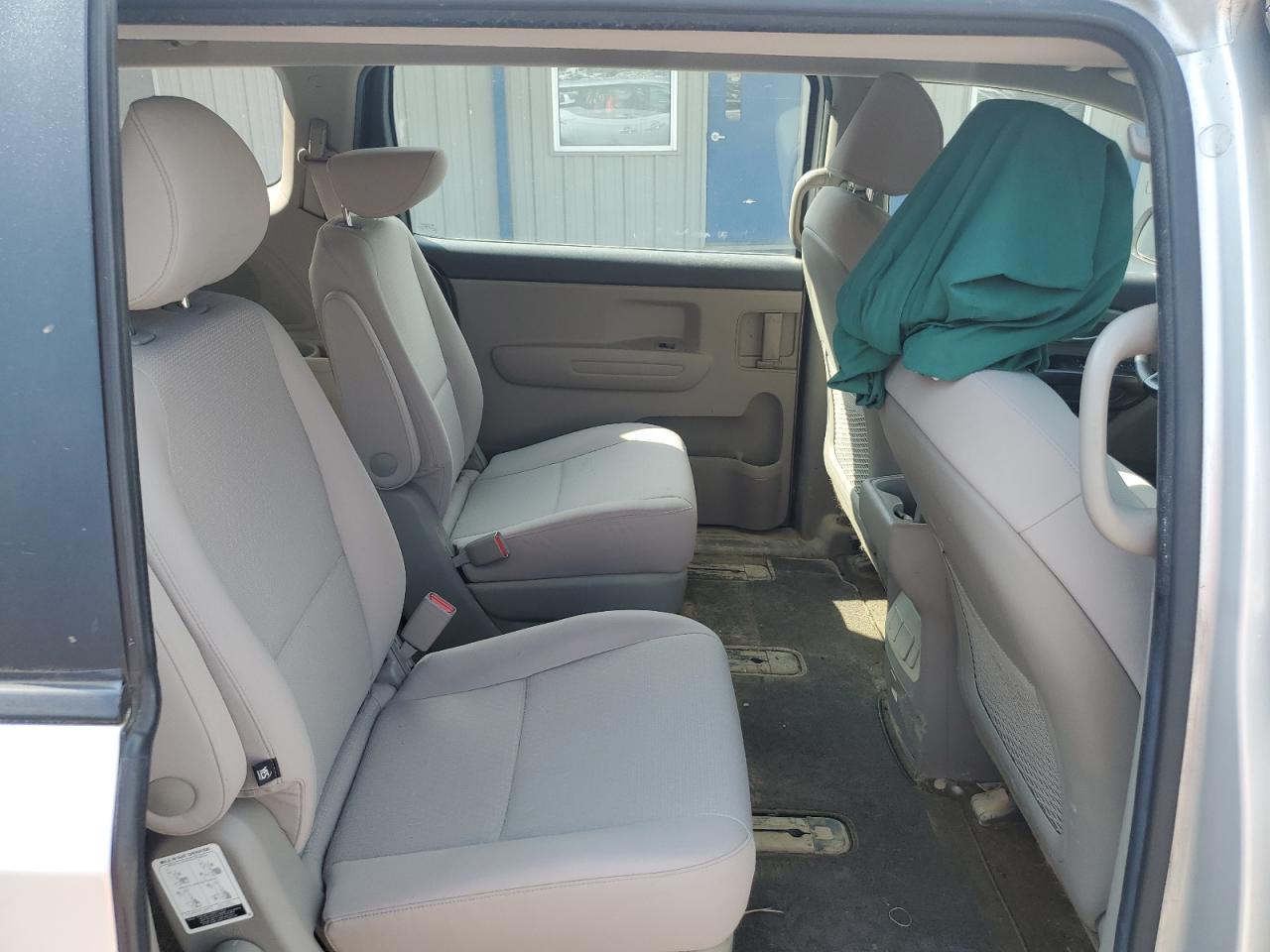 2017 Kia Sedona L VIN: KNDMA5C15H6259687 Lot: 61763205