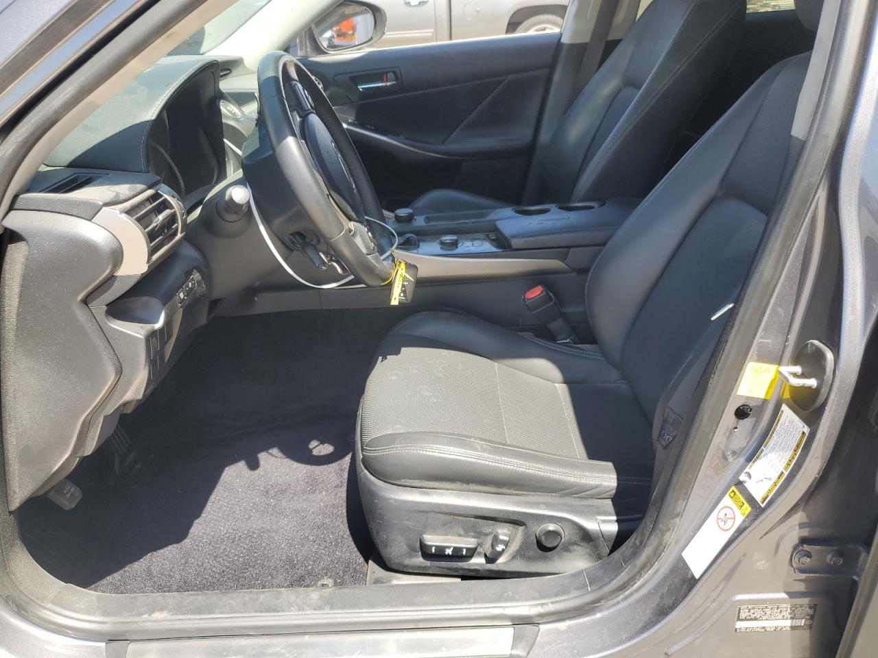 2014 Lexus Is 250 VIN: JTHBF1D22E5001412 Lot: 61994155