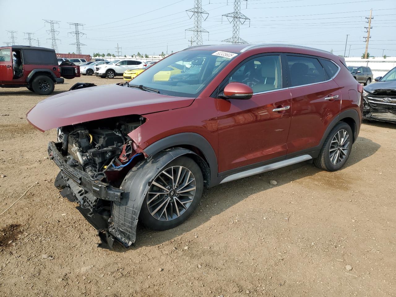 2019 Hyundai Tucson Limited