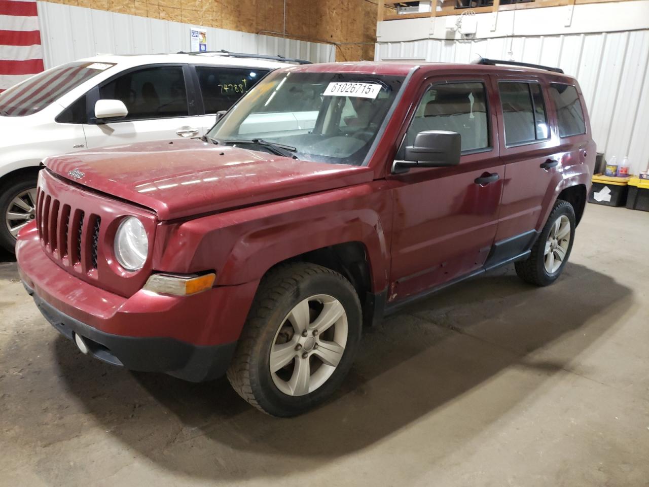 2012 Jeep Patriot Sport на продаже в Anchorage, AK - Mechanical