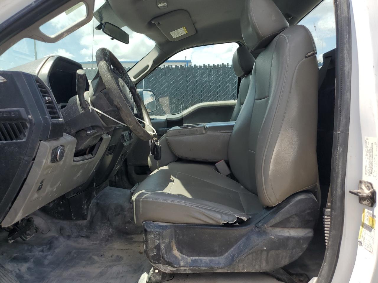 2017 Ford F150 VIN: 1FTMF1E85HKC25809 Lot: 58190015