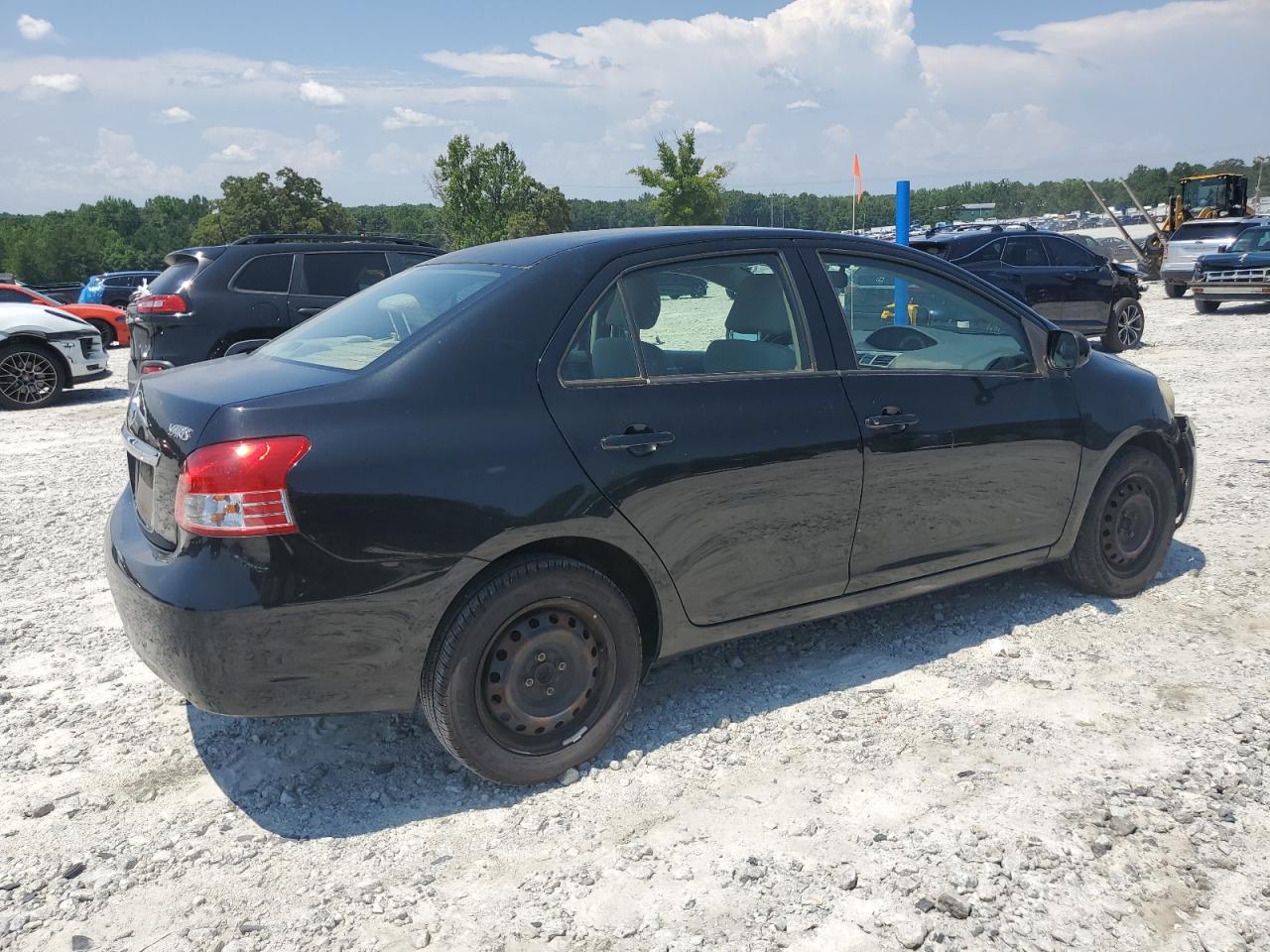 TOYOTA YARIS 2007 VIN JTDBT923771115713 фото 3