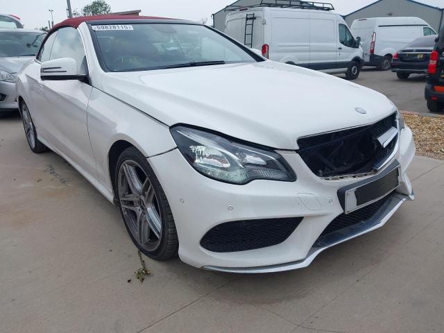 2014 MERCEDES BENZ E250 AMG S