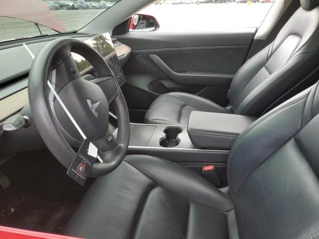  TESLA MODEL 3 2020 Red