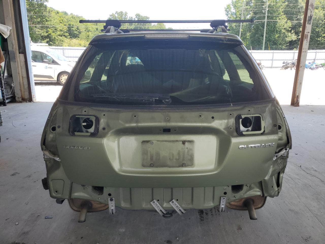 2006 Subaru Legacy Outback 2.5I VIN: 4S4BP61C356306822 Lot: 61746335
