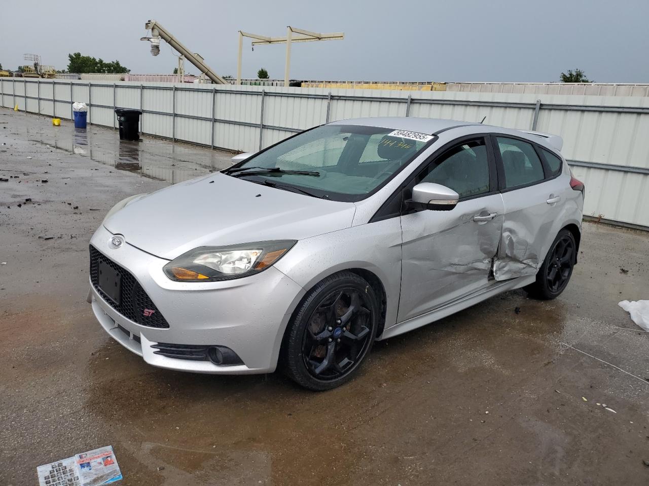 2014 Ford Focus St zu verkaufen in Kansas City, KS - Side