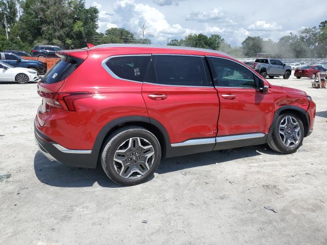  HYUNDAI SANTA FE 2023 Czerwony