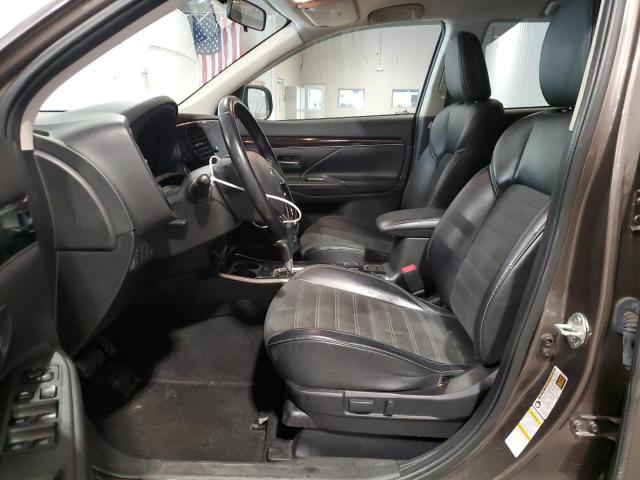  MITSUBISHI OUTLANDER 2019 Brązowy
