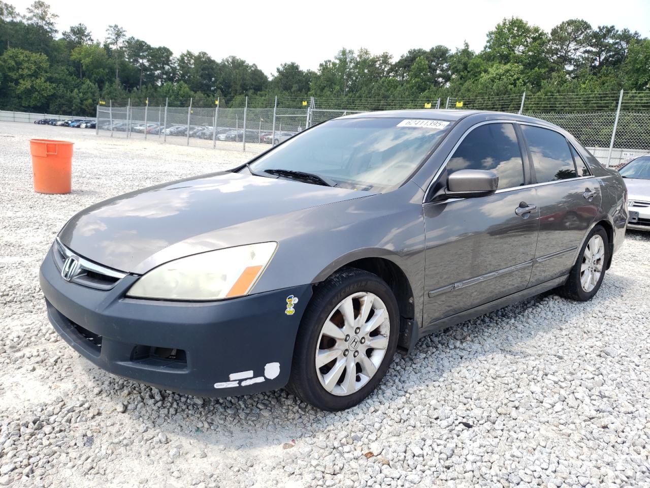 HONDA ACCORD 2007 VIN 1HGCM66577A008867