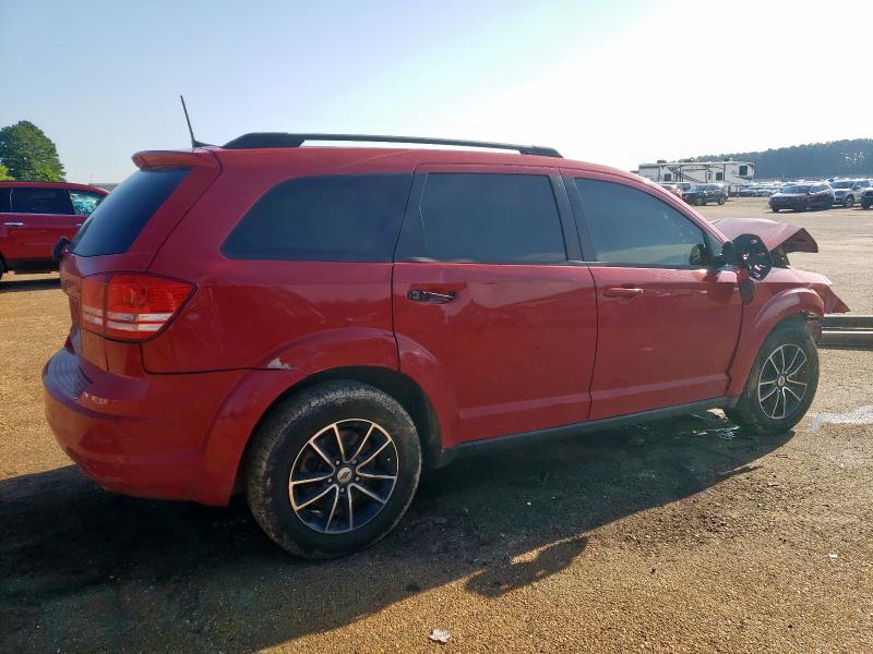  DODGE JOURNEY 2018 Красный