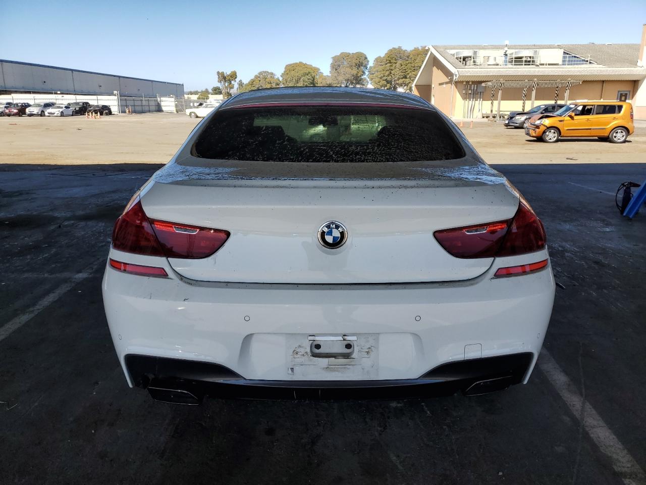 2014 BMW 650 I Gran Coupe VIN: WBA6B2C53ED129757 Lot: 61689205