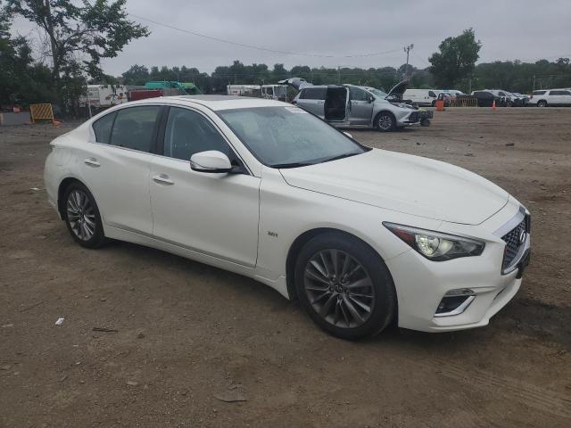  INFINITI Q50 2019 White
