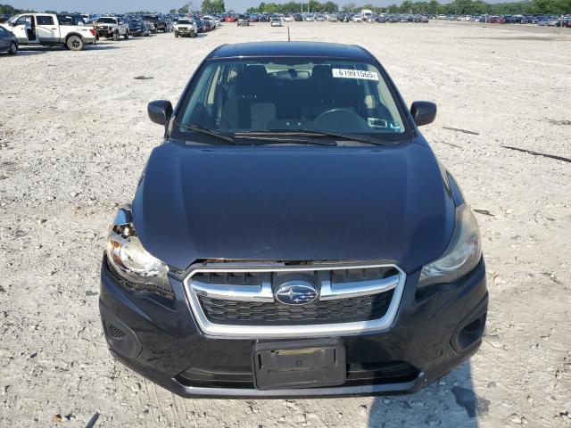  SUBARU IMPREZA 2012 Сharcoal