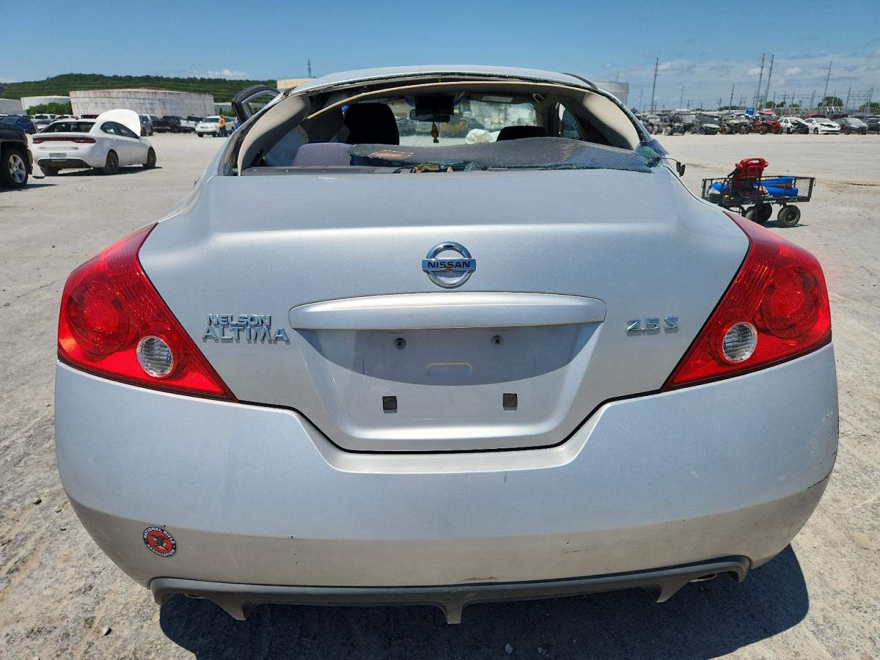 NISSAN ALTIMA 2008 VIN 1N4AL24E18C272490 zdjęcie 6