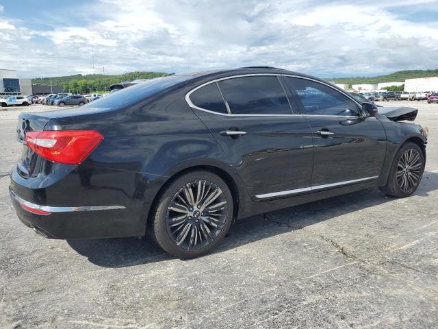 Sedans KIA CADENZA 2015 Czarny
