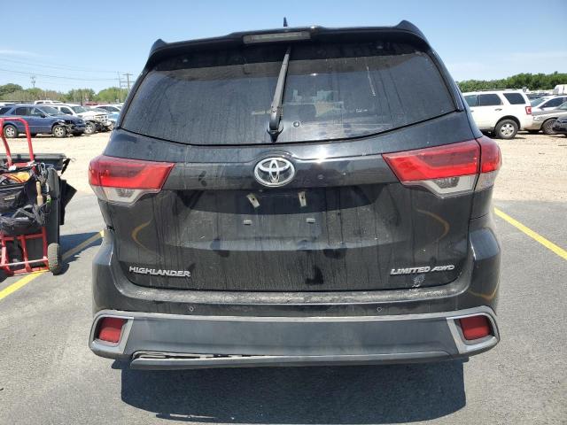  TOYOTA HIGHLANDER 2018 Чорний