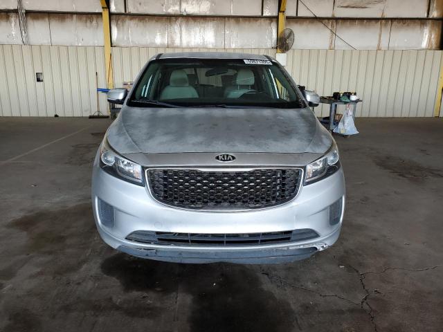  KIA SEDONA 2017 Silver