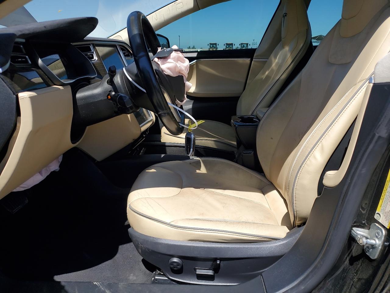 2014 Tesla Model S VIN: 5YJSA1H19EFP49350 Lot: 63087665