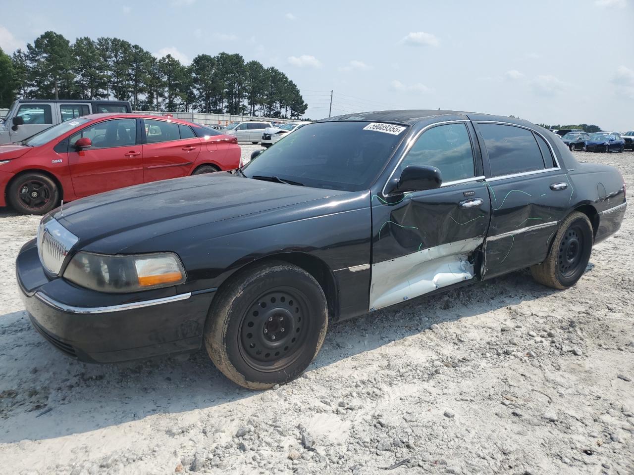 2007 Lincoln Town Car Signature იყიდება Loganville-ში, GA - Side